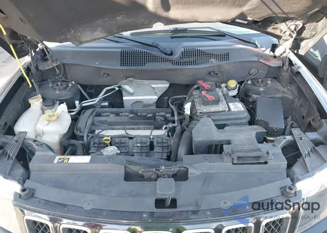 2015 Jeep Compass Sport из США, поврежденный, VIN 1C4NJCBA5FD313735